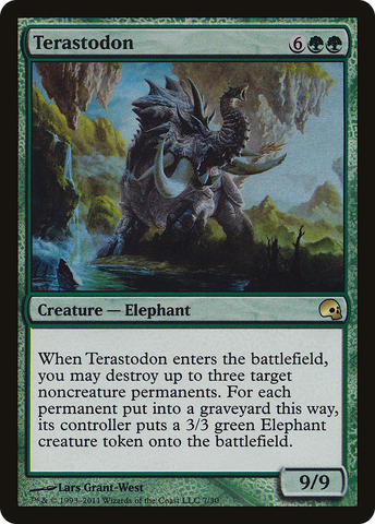 {R} Terastodon [Premium Deck Series: Graveborn][PD3 007]