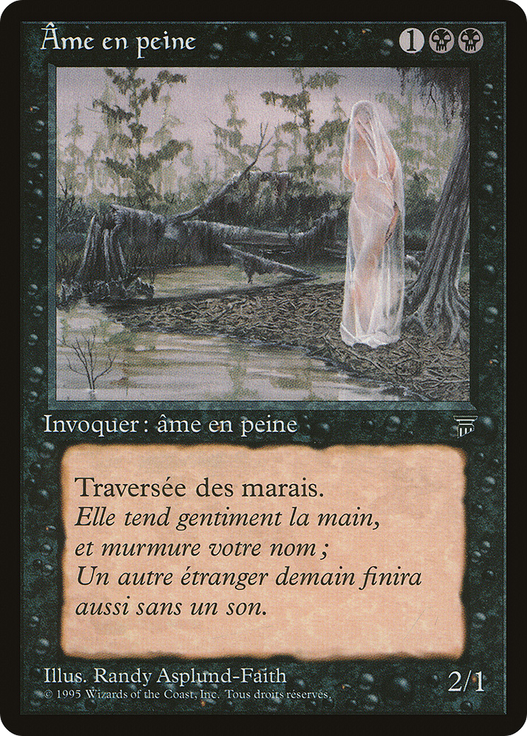{C} Lost Soul (French) - "Ame en peine" [Renaissance][REN 058]
