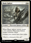 {R} Blade Splicer [Bloomburrow Commander][BLC 136]