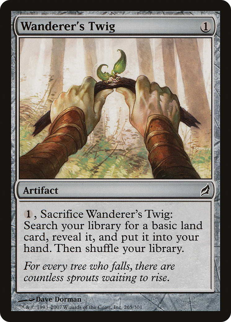 {C} Wanderer's Twig [Lorwyn][LRW 265]