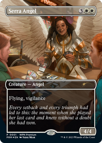 {R} Serra Angel [Wizards Play Network 2024][PA PW24 001]