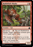 {C} Rubblebelt Maaka [Ravnica Remastered][RVR 121]
