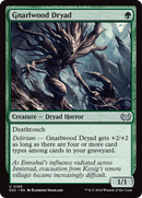 {C} Gnarlwood Dryad [Duskmourn: House of Horror Commander][DSC 180]