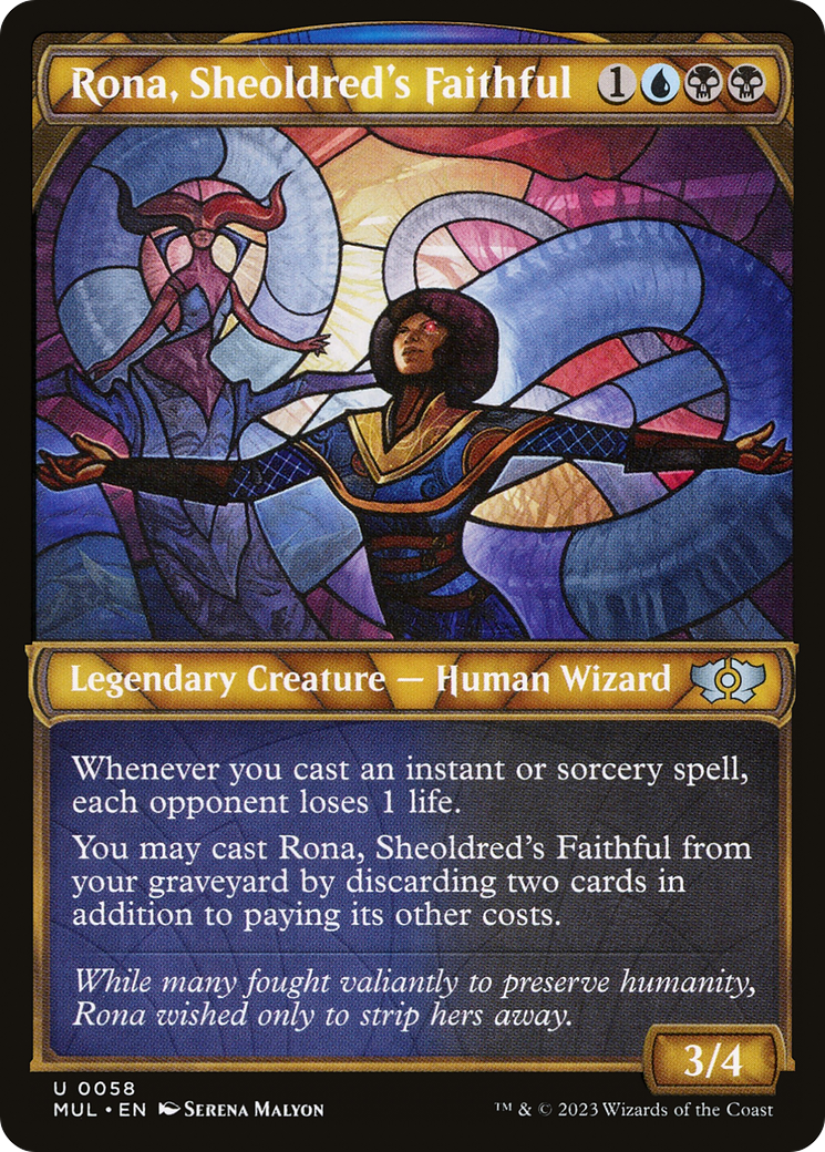 {C} Rona, Sheoldred's Faithful [Multiverse Legends][MUL 058]