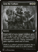 {C} Arm the Cathars [Innistrad: Double Feature][DBL 270]