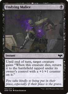 {C} Undying Malice [Innistrad: Crimson Vow][VOW 134]