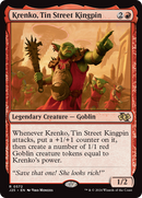 {R} Krenko, Tin Street Kingpin [Foundations Jumpstart][J25 572]