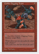 {C} Goblin Digging Team [Fifth Edition][5ED 234]