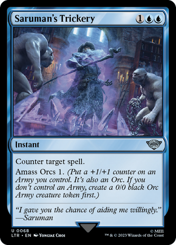 {C} Saruman's Trickery [The Lord of the Rings: Tales of Middle-Earth][LTR 068]