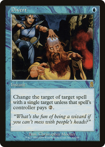 {R} Divert [Odyssey][ODY 082]
