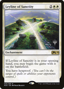 {R} Leyline of Sanctity (Promo Pack) [Core Set 2020 Promos][PP M20 026]