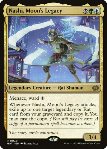 {R} Nashi, Moon's Legacy [March of the Machine: The Aftermath][MAT 039]