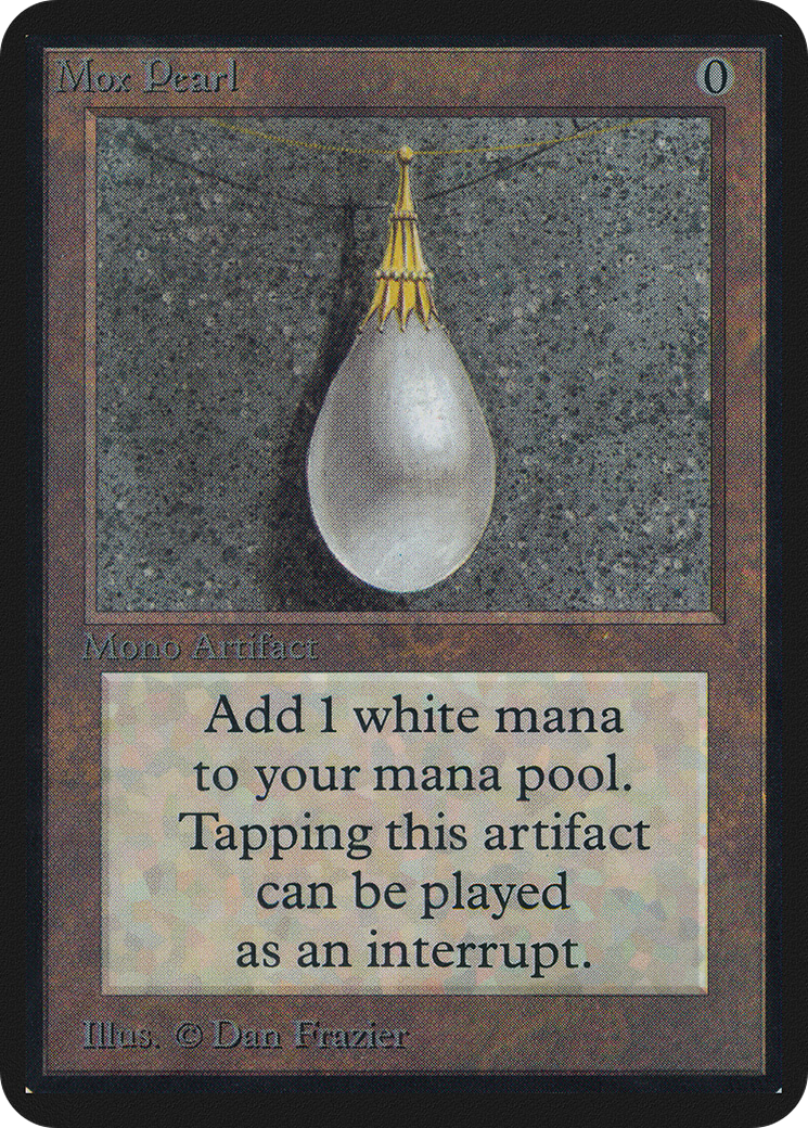 {R} Mox Pearl [Alpha Edition][LEA 263]