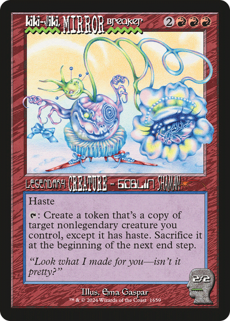 Kiki-Jiki, Mirror Breaker [SLD-1659]  Foil