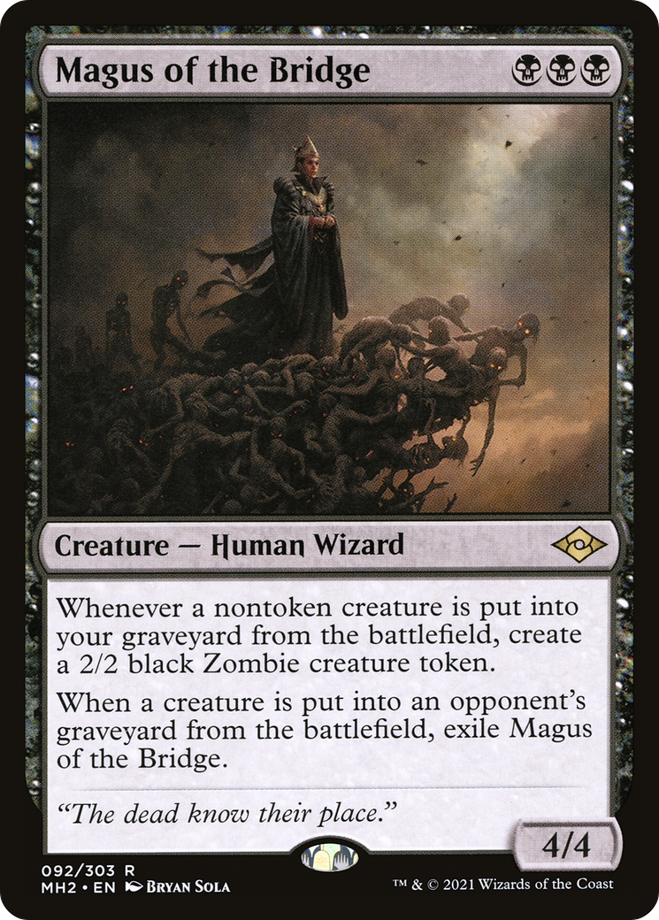 {R} Magus of the Bridge [Modern Horizons 2][MH2 092]