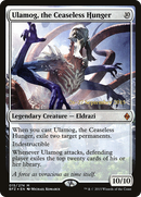 {R} Ulamog, the Ceaseless Hunger [Battle for Zendikar Prerelease Promos][PR BFZ 015]