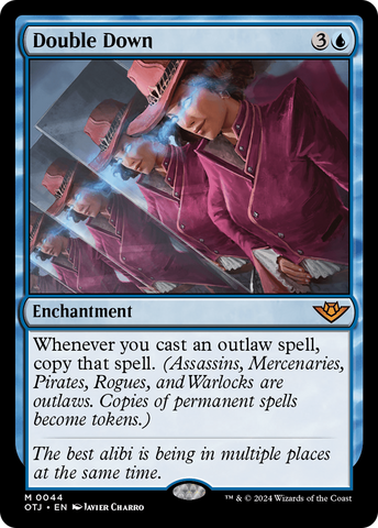 {@R} Double Down [Outlaws of Thunder Junction][OTJ 044]