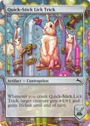 {C} Quick-Stick Lick Trick [Unstable][UST 199]