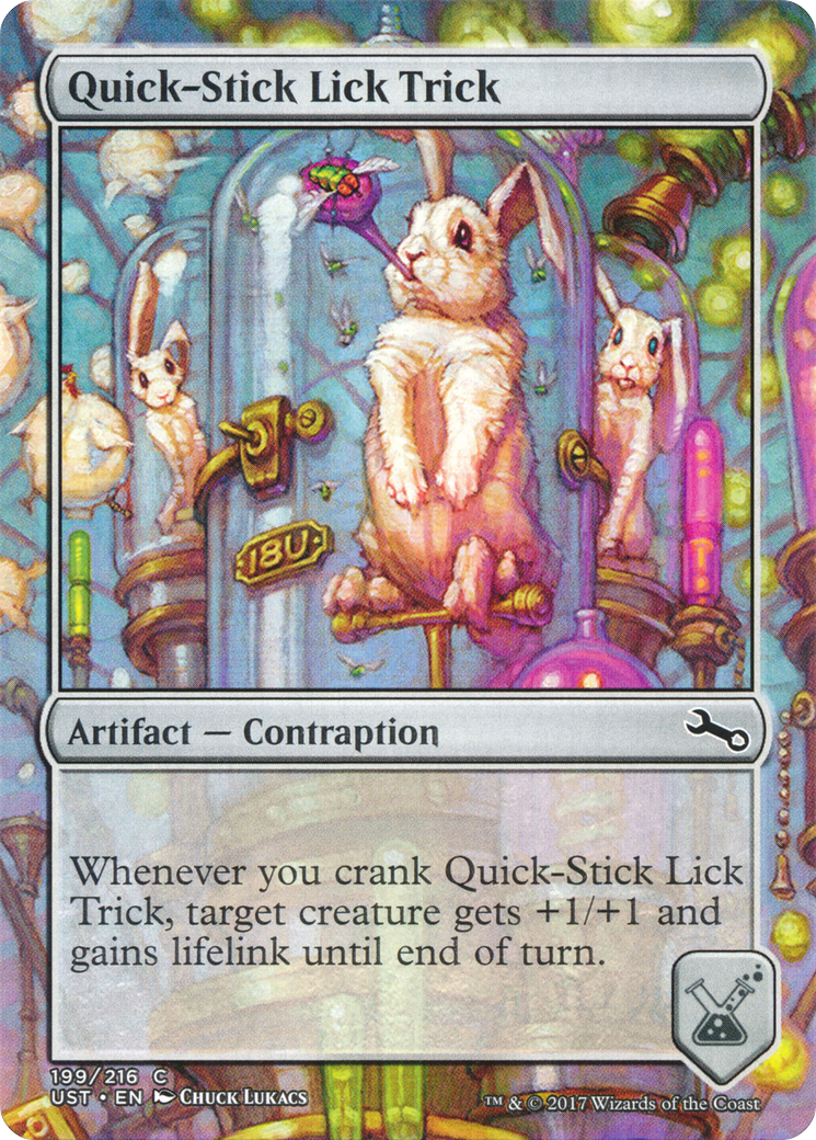 {C} Quick-Stick Lick Trick [Unstable][UST 199]