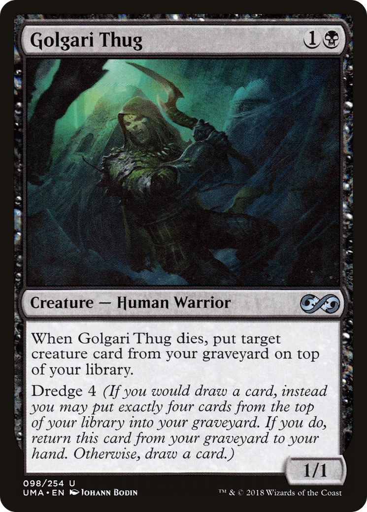 {C} Golgari Thug [Ultimate Masters][UMA 098]