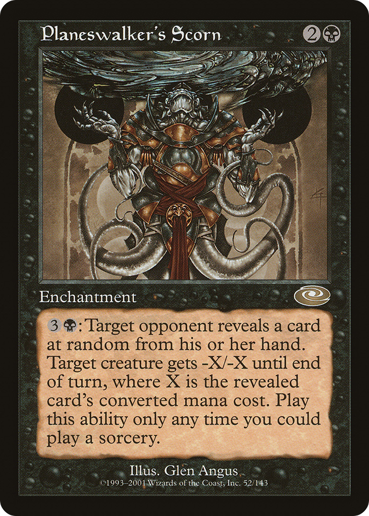 {R} Planeswalker's Scorn [Planeshift][PLS 052]