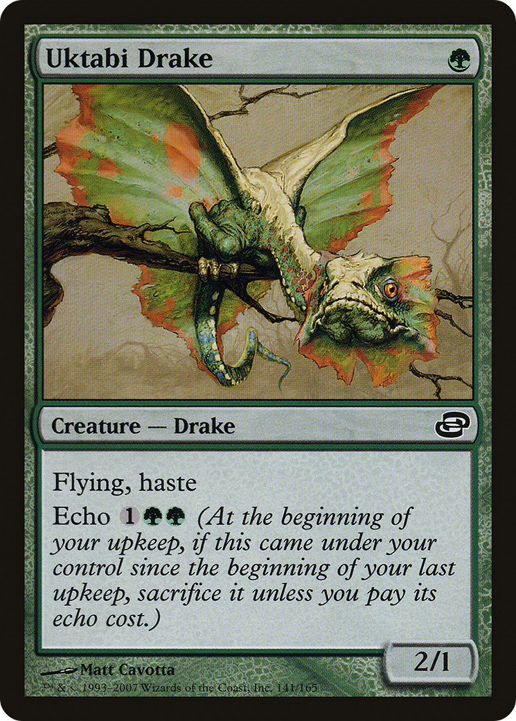 {C} Uktabi Drake [Planar Chaos][PLC 141]