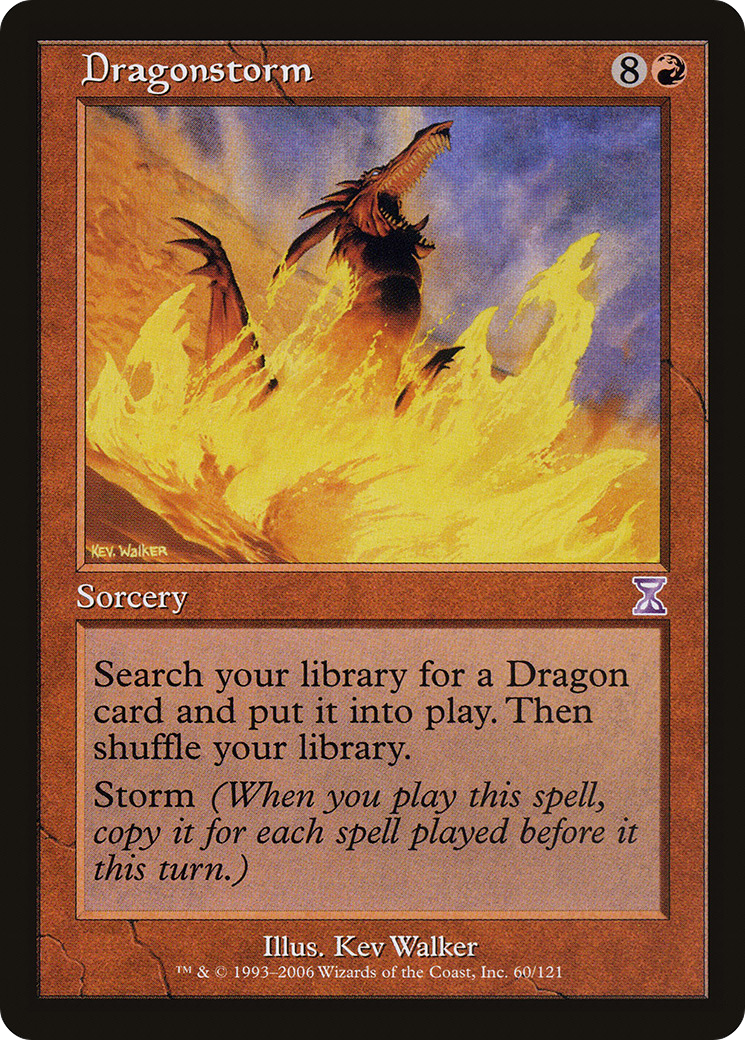 {R} Dragonstorm [Time Spiral Timeshifted][TSB 060]