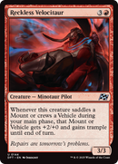 {@C} Reckless Velocitaur [Aetherdrift][DFT 144]
