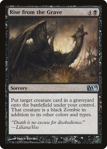 {C} Rise from the Grave [Magic 2011][M11 114]