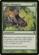 {C} Mighty Emergence [Shards of Alara][ALA 137]