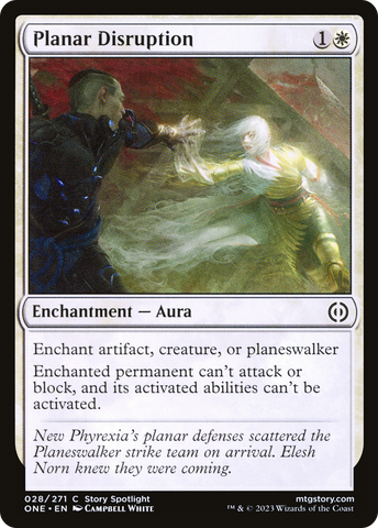 {C} Planar Disruption [Phyrexia: All Will Be One][ONE 028]