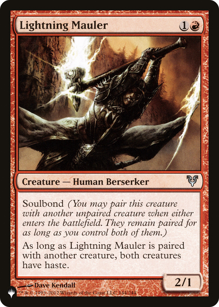 Lightning Mauler [LIST 144/244]