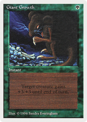 {C} Giant Growth [Summer Magic / Edgar][SUM 199]