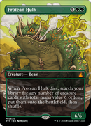 {R} Protean Hulk (Anime Borderless) [Ravnica Remastered][RVR 435]