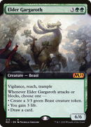 {R} Elder Gargaroth (Extended Art) [Core Set 2021][M21 373]