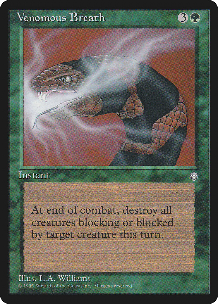 {C} Venomous Breath [Ice Age][ICE 273]