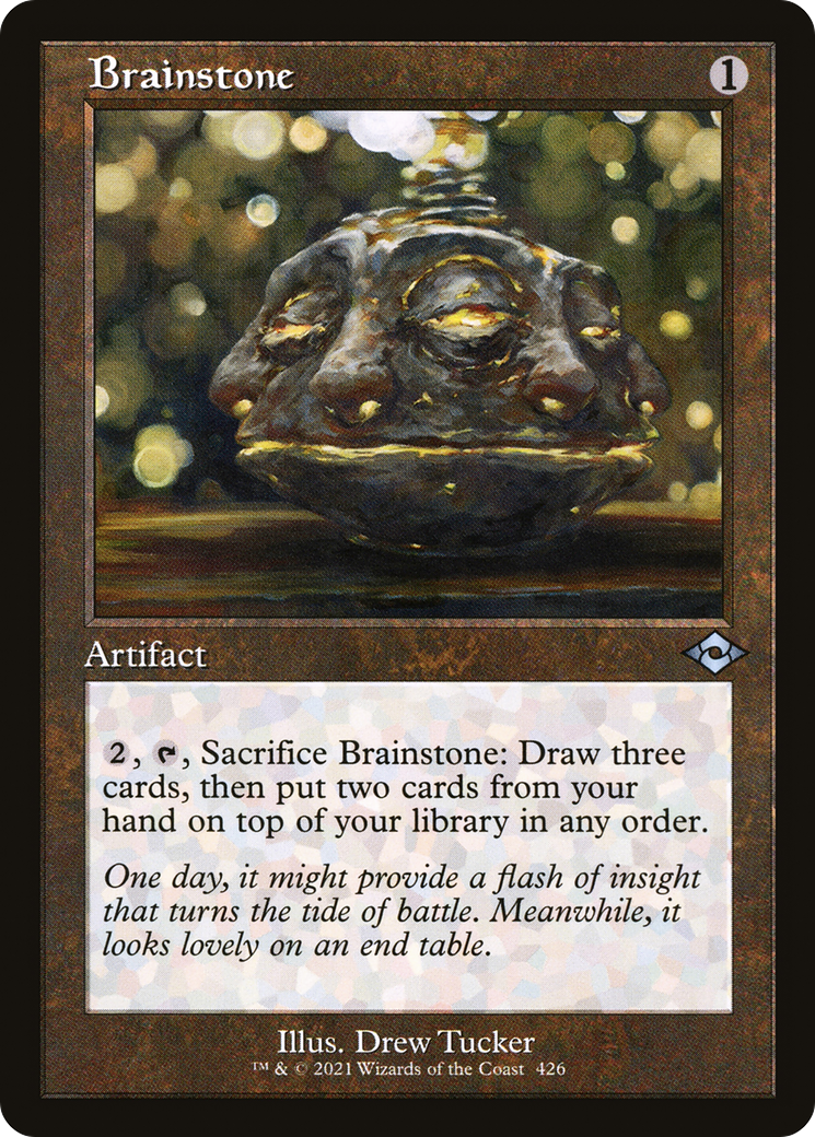 {C} Brainstone (Retro) [Modern Horizons 2][MH2 426]