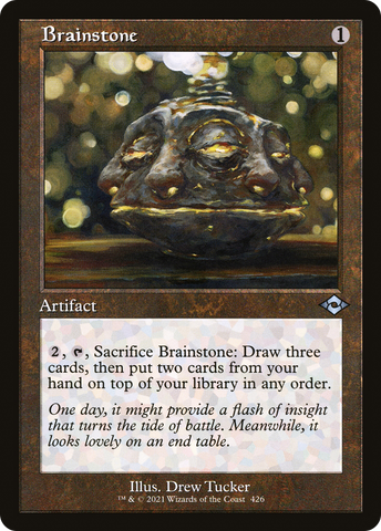 {C} Brainstone (Retro) [Modern Horizons 2][MH2 426]