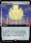 {@R} Radiant Lotus (Extended Art) [Aetherdrift][DFT 395]