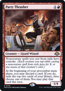 {R} Party Thrasher [Modern Horizons 3 Prerelese Promos][PR PMH3 129]