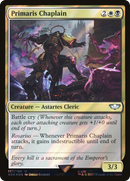 {C} Primaris Chaplain (Surge Foil) [Universes Beyond: Warhammer 40,000][SF 40K 137]
