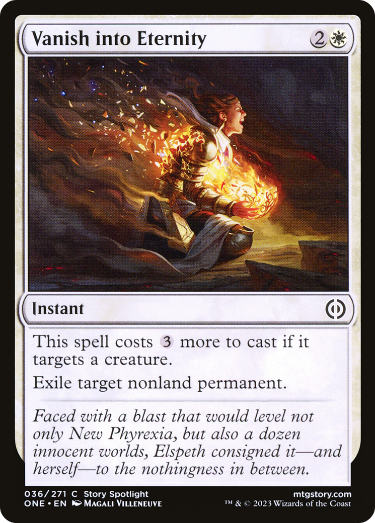 {C} Vanish into Eternity [Phyrexia: All Will Be One][ONE 036]