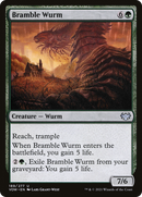 {C} Bramble Wurm [Innistrad: Crimson Vow][VOW 189]