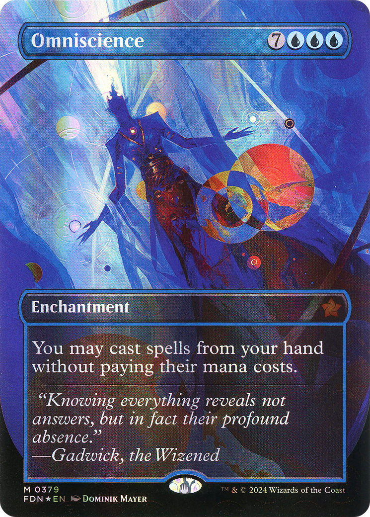 {@R} Omniscience (Borderless) [Foundations][FDN 379]