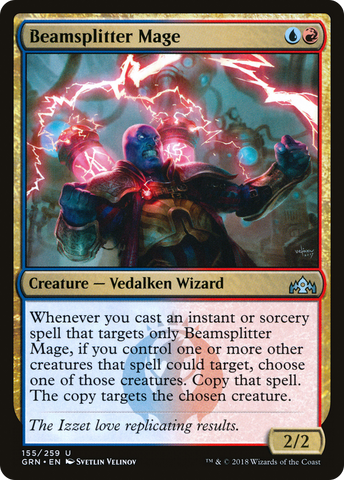 {C} Beamsplitter Mage [Guilds of Ravnica][GRN 155]