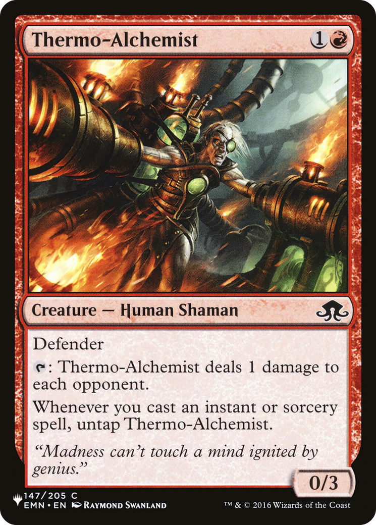 Thermo-Alchemist [LIST 147/205]