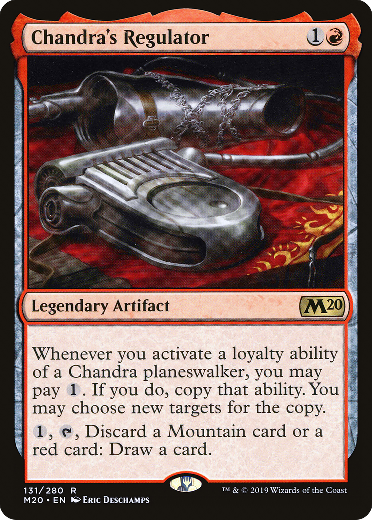 {R} Chandra's Regulator [Core Set 2020][M20 131]