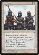 {C} Pikemen (French) - "Piquiers" [Renaissance][REN 018]