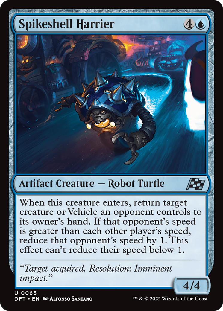 {@C} Spikeshell Harrier [Aetherdrift][DFT 065]