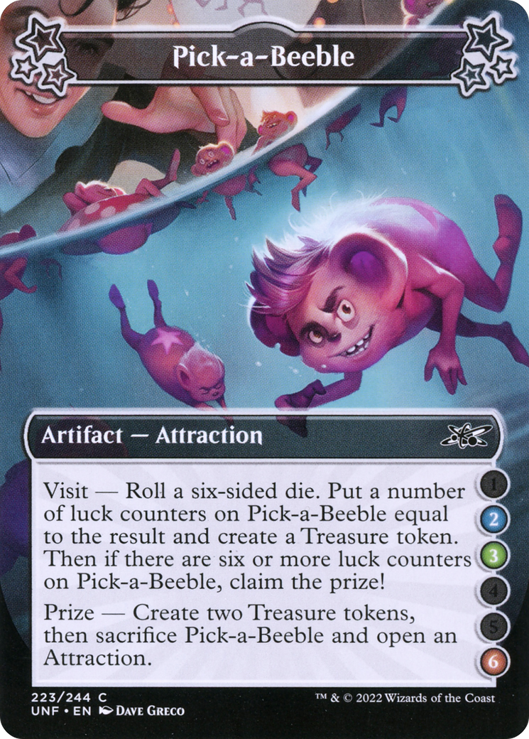 {C} Pick-a-Beeble (2-3-6) [Unfinity][UNF 223]